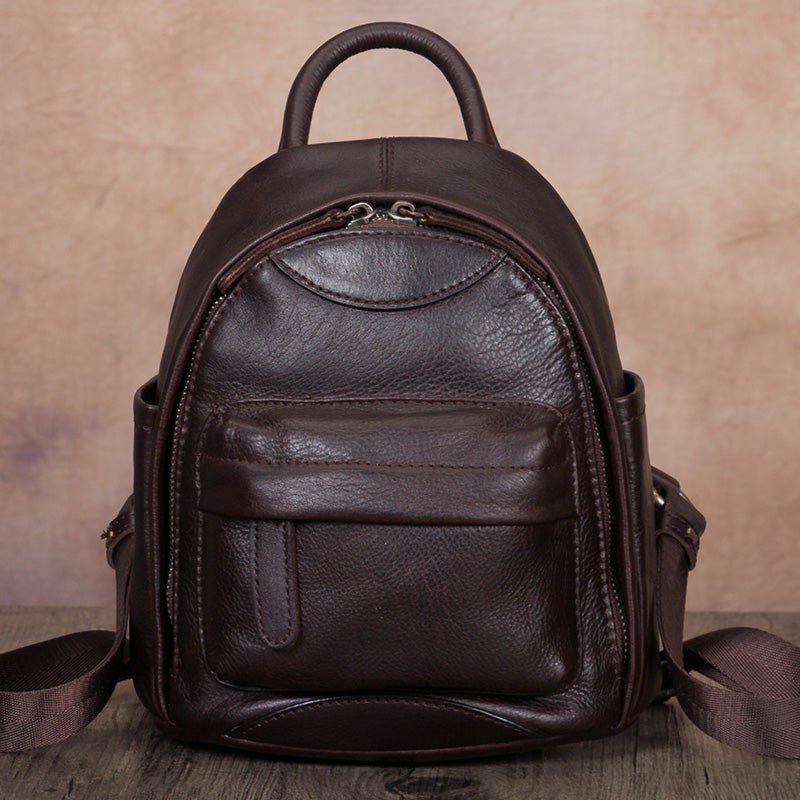 black mini backpack designer Designer Womens Mini Leather Backpack Bag Purse Cute Backpacks for Wom – igemstonejewelry
