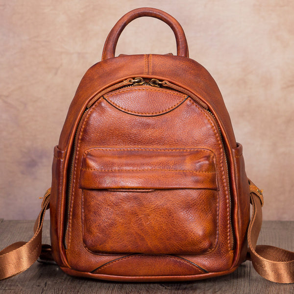 Designer Womens Mini Leather Backpack Bag Purse Cute Backpacks