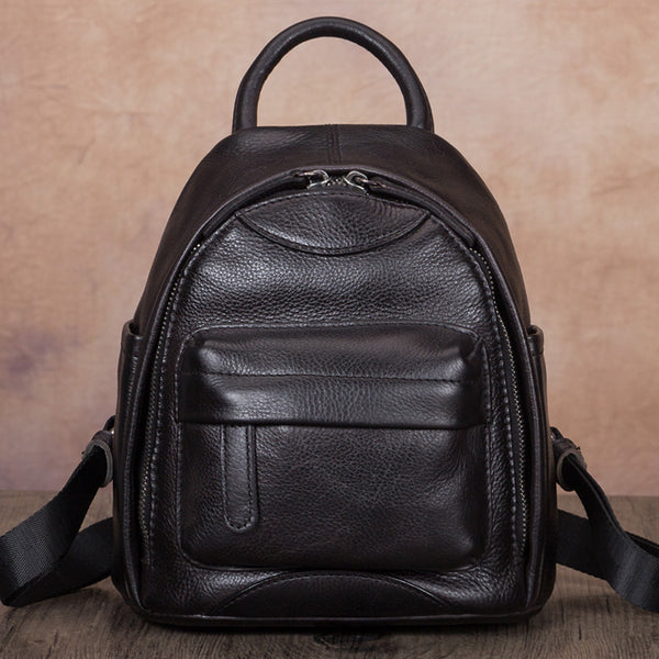 Designer Womens Mini Leather Backpack Bag Purse Cute Backpacks for Women