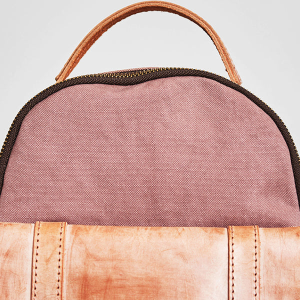 Designer Womens Mini Rucksack Leather Backpack Bag Purse Canvas Backpacks