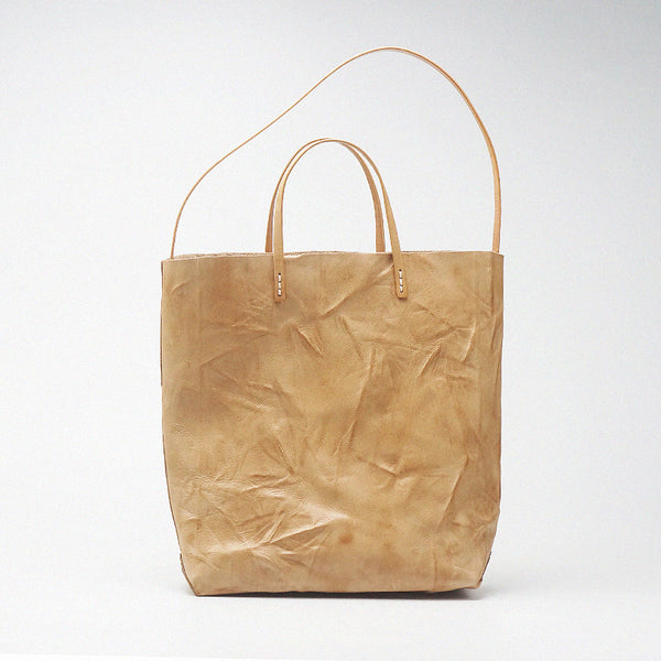 Designer Womens Wrinkle Genuine Leather Shoulder Tote Bags Handbags for Women Accessories