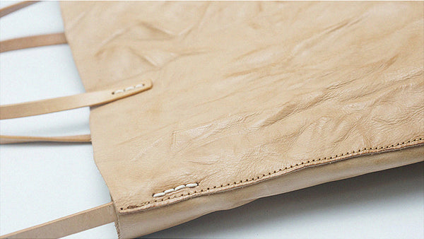Designer Womens Wrinkle Genuine Leather Shoulder Tote Bags Handbags for Women Durable
