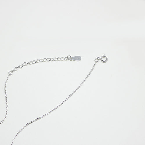 Druse Drusy Pendant Necklace Silver Jewelry Accessories Women chain