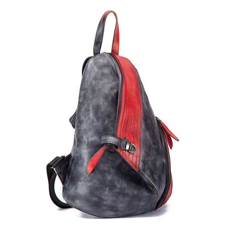 designer backpacks leather Small Backpack - Chatelet (Camel) Excellent Craftmanship Feature Designer Backpack Purses | womens