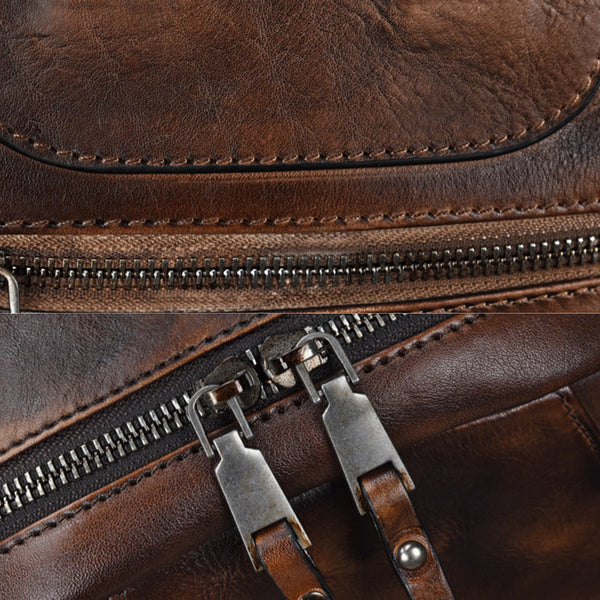 Elegant Womens Vintage Leather Backpack Bags Bookbag Purse for Women Online