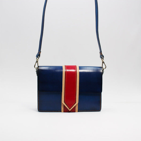 Fashion Women Leather Satchel Bag Crossbody Bags Shoulder Bag Purse Handmade