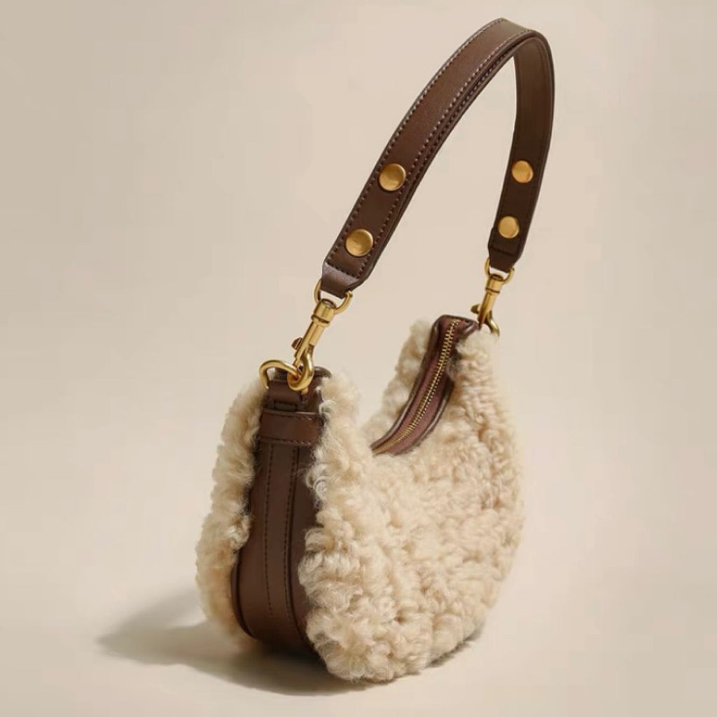 Amazon.com: WuliTown Shoulder Bags for Women,Cute Hobo Tote Handbag Mini  Clutch Purse,Crossbody bag with Zipper Closure (Black) : Clothing, Shoes &  Jewelry