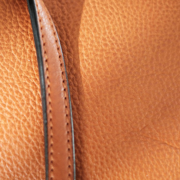 Foldable Women's Genuine Leather Crossbody Tote Handbags For Women Details