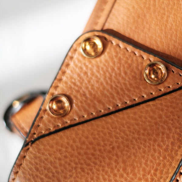 Foldable Women's Genuine Leather Crossbody Tote Handbags For Women Online