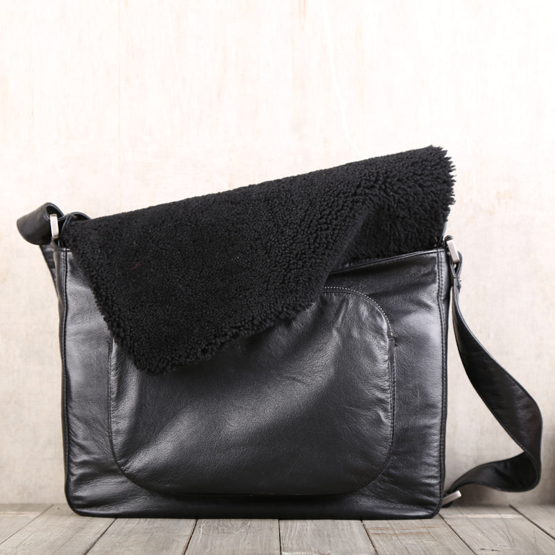 Mens Leather Messenger Bags UK