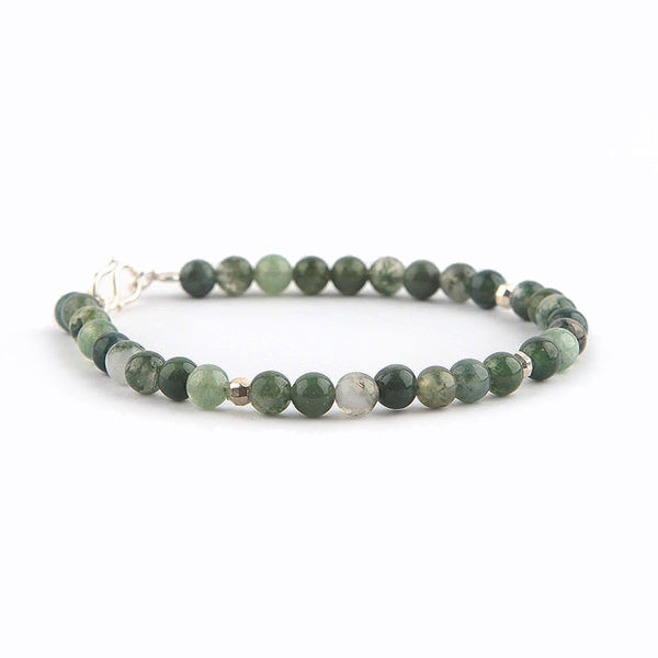 Garden Crystal Agate Beaded Bracelets Handmade Jewelry Accessories Gift Women elegant