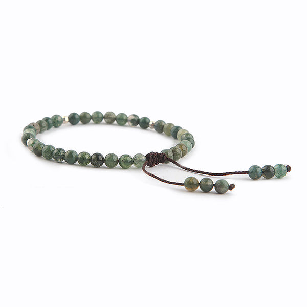 Garden Crystal Agate Beaded Bracelets Handmade Jewelry Accessories Gift Women fashionable