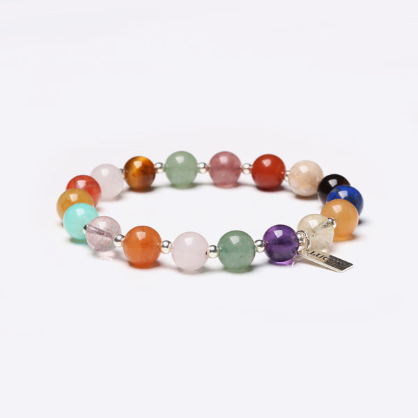 Gemstone Beaded Bracelets Handmade Jewelry Accessories Gift Women Men cute
