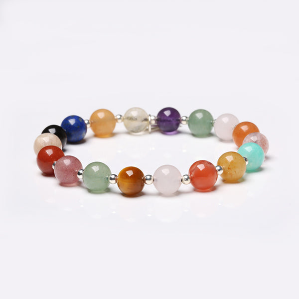 Gemstone Beaded Bracelets Handmade Jewelry Accessories Gift Women Men