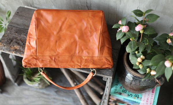Genuine Leather Handbags Shoulder Crossbody Bags Satchel Purses Women gift