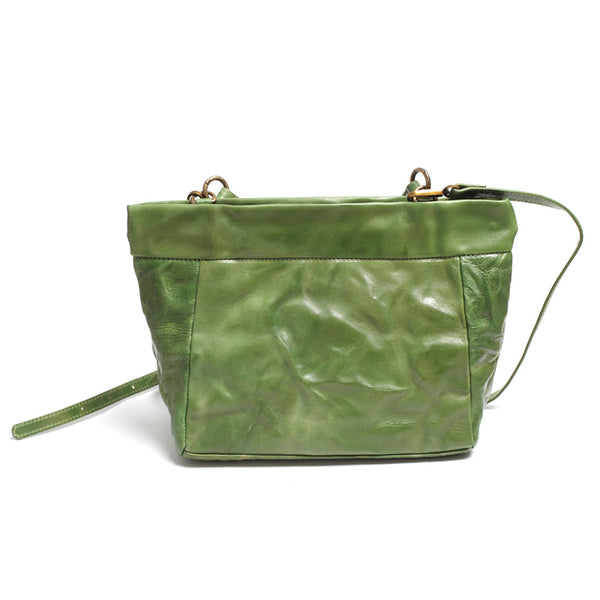 Genuine Leather Handbags Shoulder Crossbody Bags Satchel Purses Women