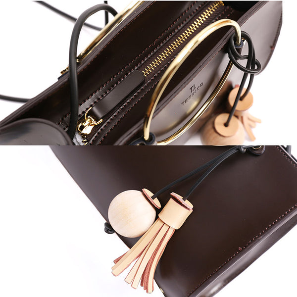 Genuine Leather Handbags for Women Leather Crossbody Bags for Women Details