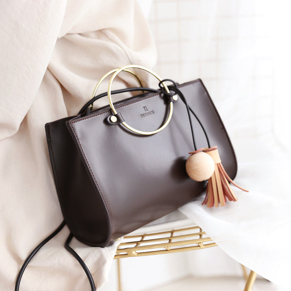 Genuine Leather Handbags for Women