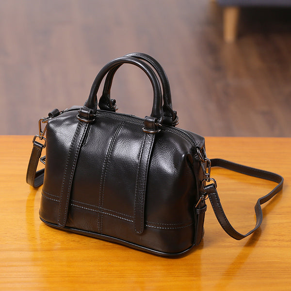 Genuine Leather Ladies Handbags Crossbody Bags Purse for Women