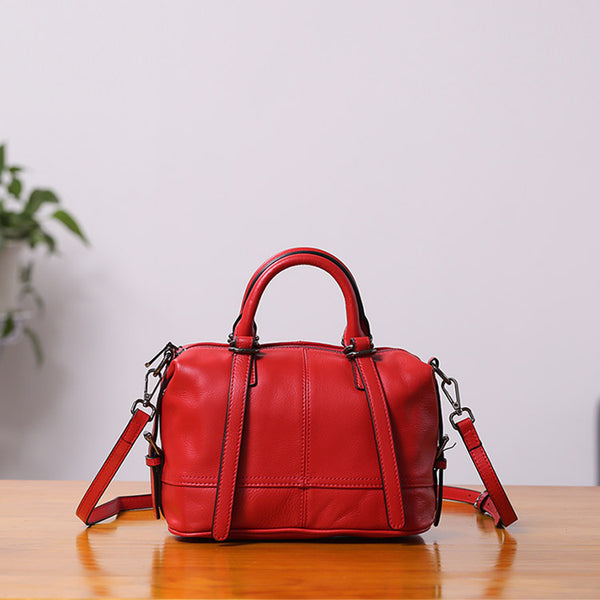Genuine Leather Ladies Handbags Crossbody Bags Purse for Women gift