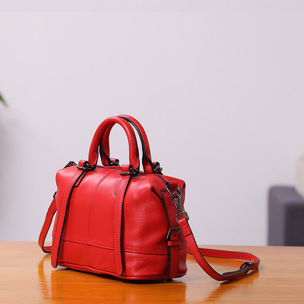 Genuine Leather Ladies Handbags Crossbody Bags Purse for Women girlfriend