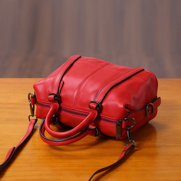 Genuine Leather Ladies Handbags Crossbody Bags Purse for Women mini
