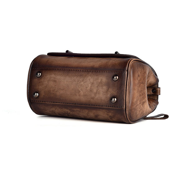 Genuine Leather Satchel Bag Crossbody Bags Shoulder Bag Purses for Women cool