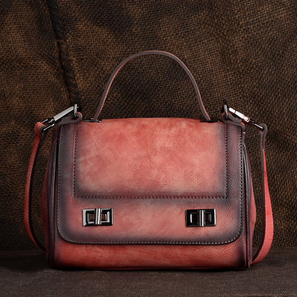 Genuine Leather Satchel Bag Crossbody Bags Shoulder Bag Purses for Women best