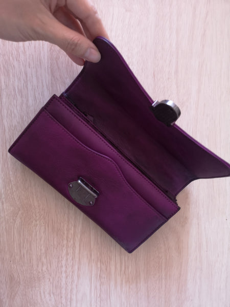 Women's Trifold Leather Long Wallet Purse Clutch Women Purse Sale