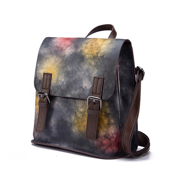 Genuine Leather Women Backpack Purse Cool Backpacks for Women best