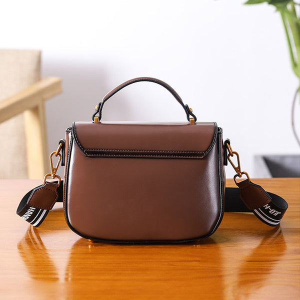 Genuine Leather Womens Crossbody Bags Shoulder Bag Purses for Women Designer