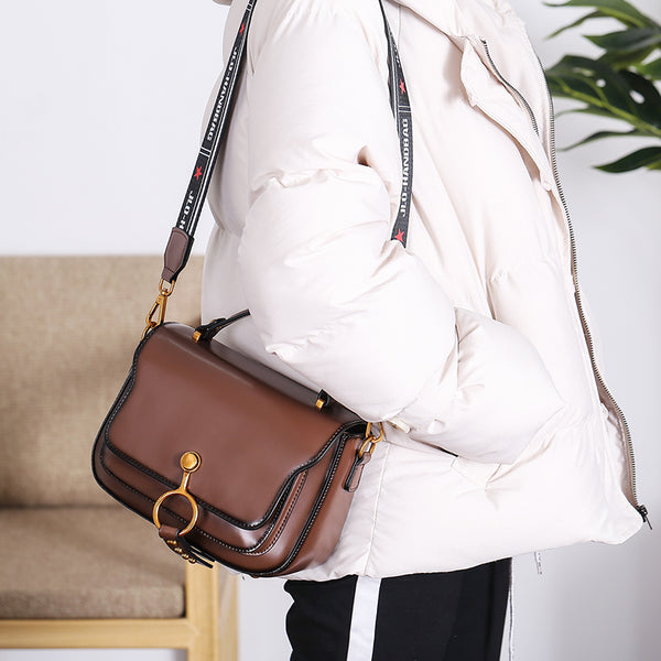 Genuine Leather Womens Crossbody Bags Shoulder Bag Purses for Women beautiful