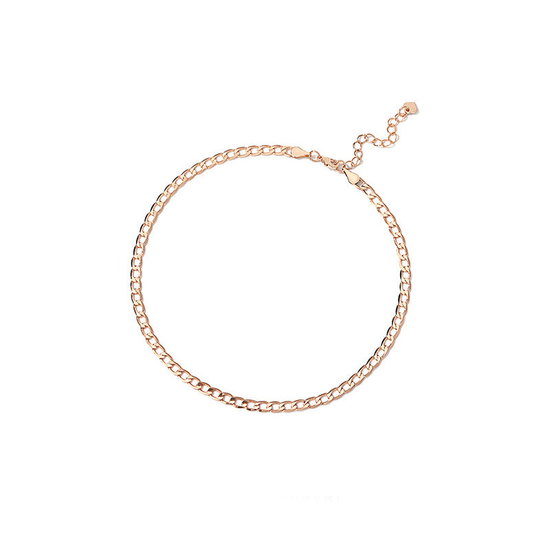 Gold Choker Y Necklace Fashion Jewelry Accessories Women sexy