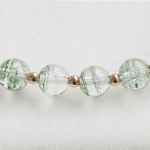 Gold Garden Crystal Beaded Bracelet Handmade Jewelry Accessories Gift Women beautiful