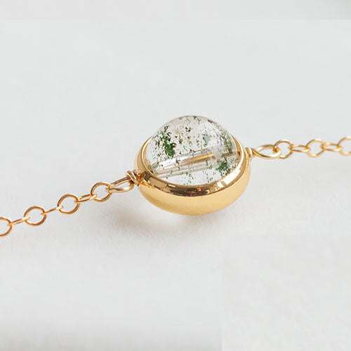 Gold Garden Crystal Beaded Bracelet Handmade Jewelry Accessories Gift Women chic