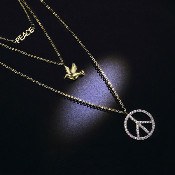 Gold Rosantica Pendant Y Necklace Jewelry Accessories Gift Women girls