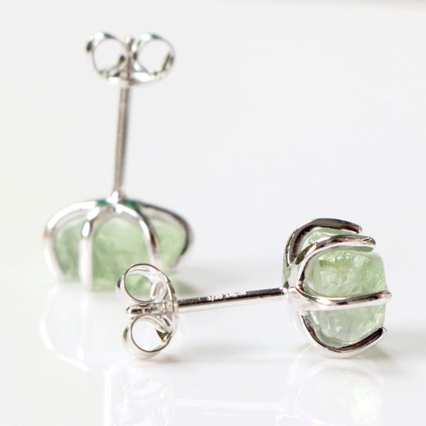 Green Gemstone Jewelry Earring
