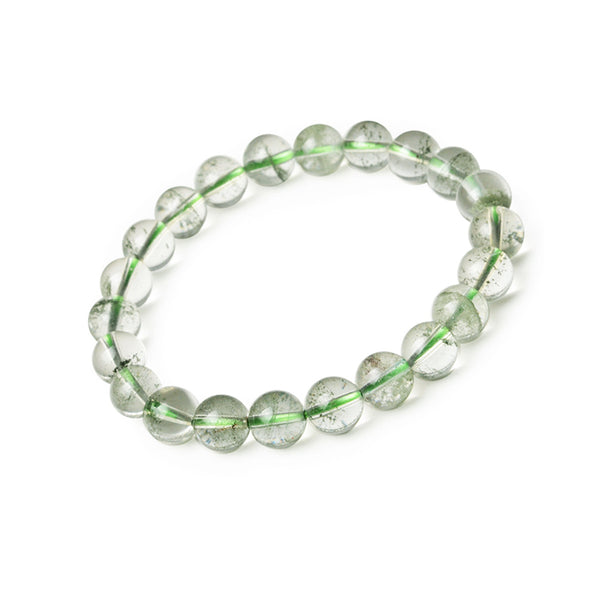 Green Garden Crystal Bead Bracelet Handmade Jewelry Accessories Women chic