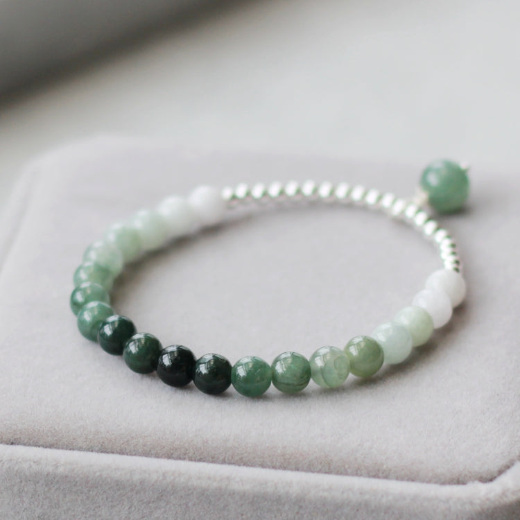 Buy Green Aventurine Bracelet, Good Luck Bracelet, Gemstone Bracelets for  Women, Gifts for Her Online in India - Etsy