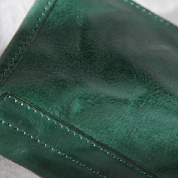 Green Womens Long Wallet Card Holder Wallet For Women Details