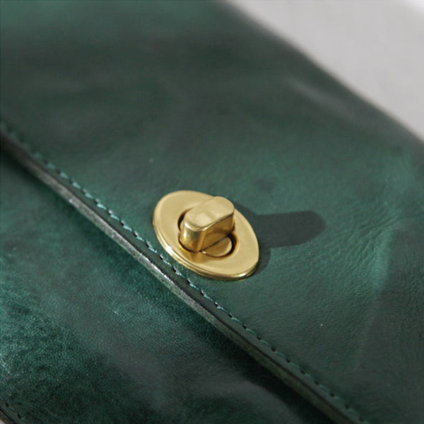 Green Womens Long Wallet Card Holder Wallet For Women Funky