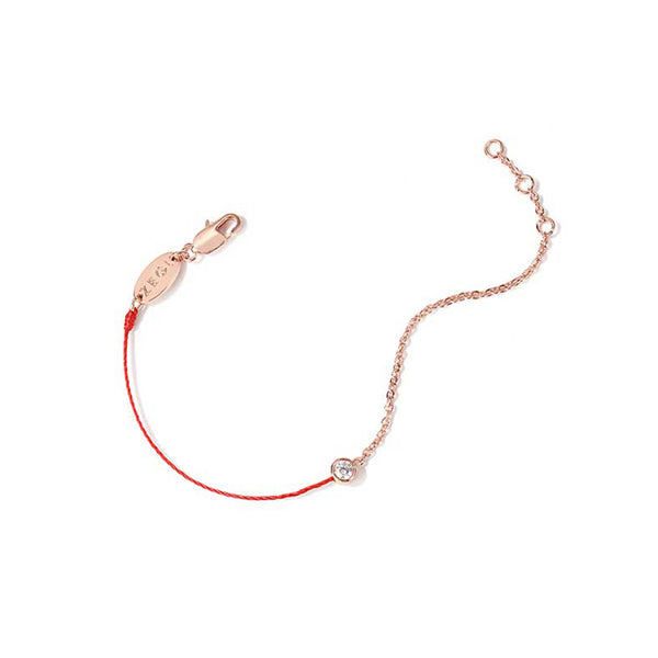 Handicraft Woven Rope Anklet Unique Gold Titanium Steel Jewelry Accessories Gift Women beautiful