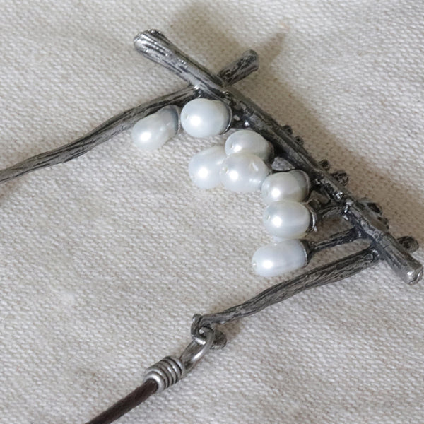 Handmade Baroque Pearl Pendant Necklace Jewelry Accessories Gifts Women Men Unique