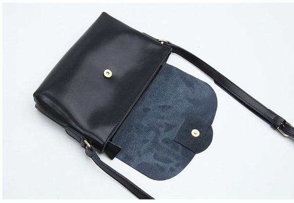 Handmade Flap Bag Women's Leather Crossbody Bags Purses For Women Accessories