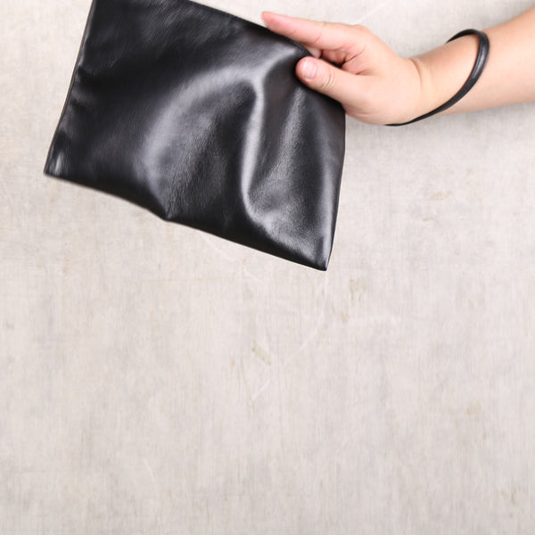 Handmade Genuine Leather Clutches Handbags Phone Case Women Men gift