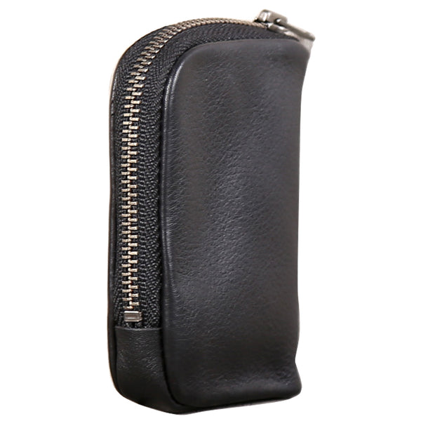 Handmade Genuine Leather Key Wallets Coin Purse Card Wallet Women Men Minimalism