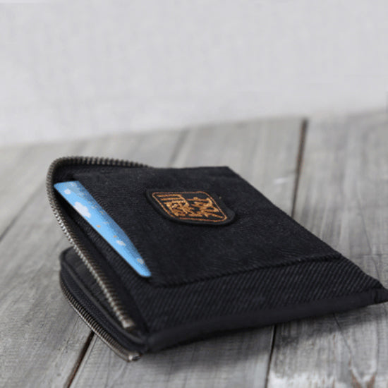  Handmade Genuine Leather Key Wallets Coin Purse Card Wallet Women Men gift