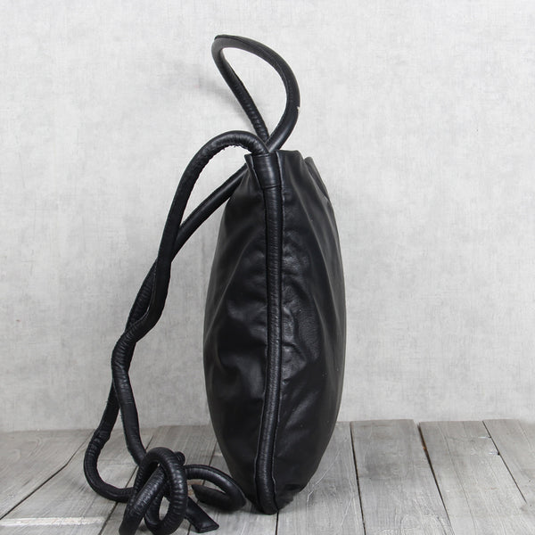 Handmade Genuine Leather Satchel Shoulder Bag Crossbody Bags Accessories Women Men elegant
