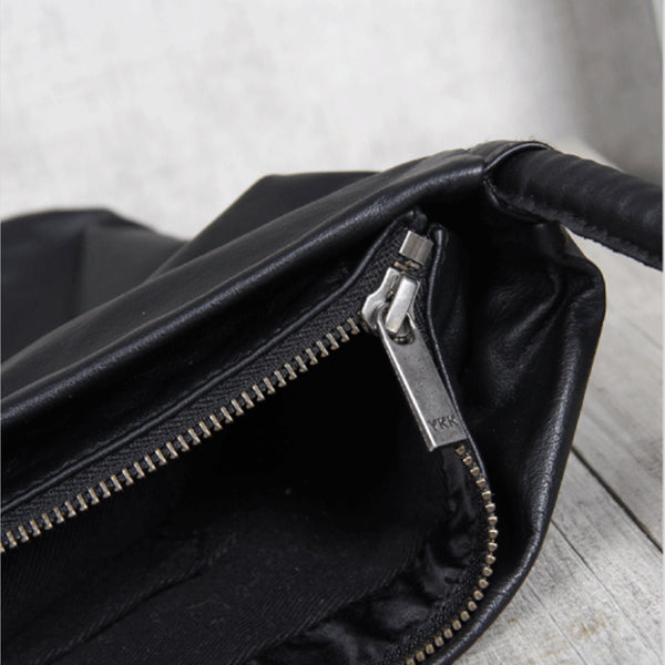 Handmade Genuine Leather Satchel Shoulder Bag Crossbody Bags Accessories Women Men for him