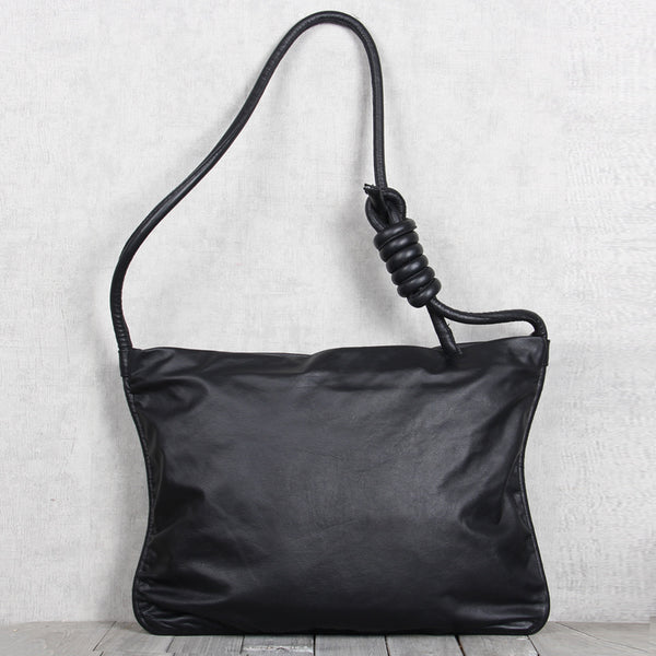 Handmade Genuine Leather Satchel Shoulder Bag Crossbody Bags Accessories Women Men